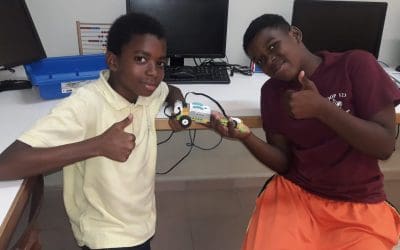 Luna di STIMA, CML Maduro School