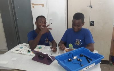 Luna di STIMA, MC Piar School (M.L.K)