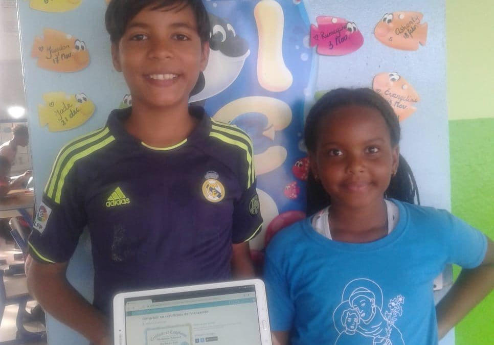 Luna di STIMA, St Antonius College