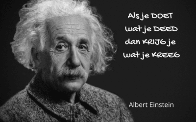 Als je doet wat je deed……