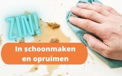 Een opgeruimd hoofd