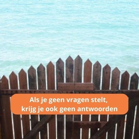 Hoe vragen stellen bijdraagt aan het verstevigen van leiderschap