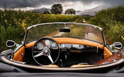 Ik jank wel in mijn Porsche