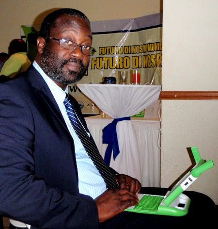 commissioner Rosalia meets OLPC