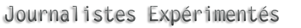 Journalistes Expérimentés