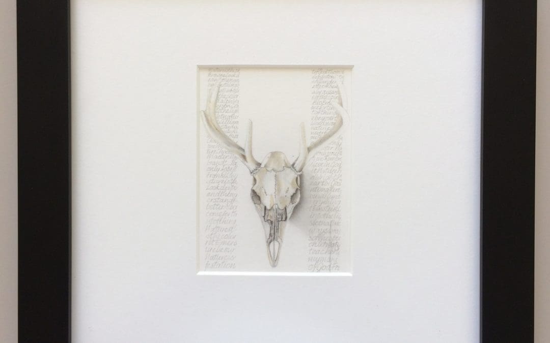 Miniatuur tekening verkocht in Canada