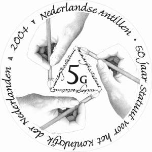 Statuutmunt 5G_HANDEN 600kl