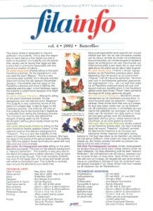Fila info vlinders mei 2002