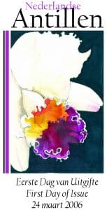 Orchideen ENVELOPPE Vignette for printing