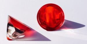 Perspex rood 2.4MB voor Jan