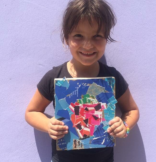 Reception children of Sint Maarten