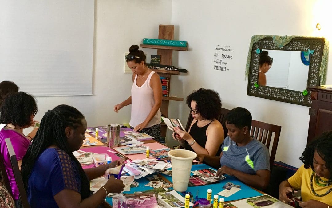 Vision board workshop January 13 2018: Focus, Fun and Creativity