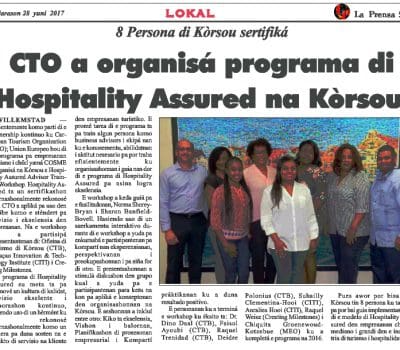 Creating Milestones first organization in private sector to become HA certified Business Advisor