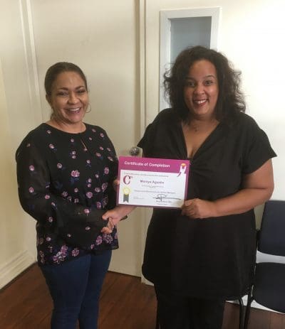 Personal handover certificate