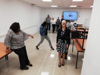 Team building days for management team ministry of BPD