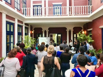 Guest speaker HR Netwerk Curaçao event-generation management