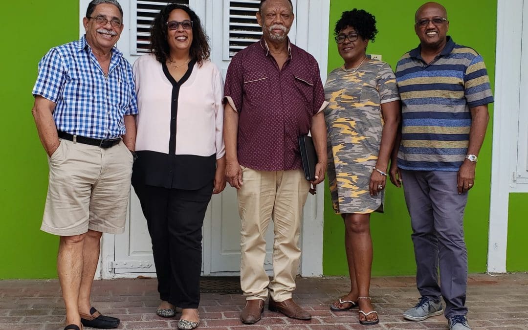 Interview radio show “Trabou tin” Radio Z-86, Curaçao
