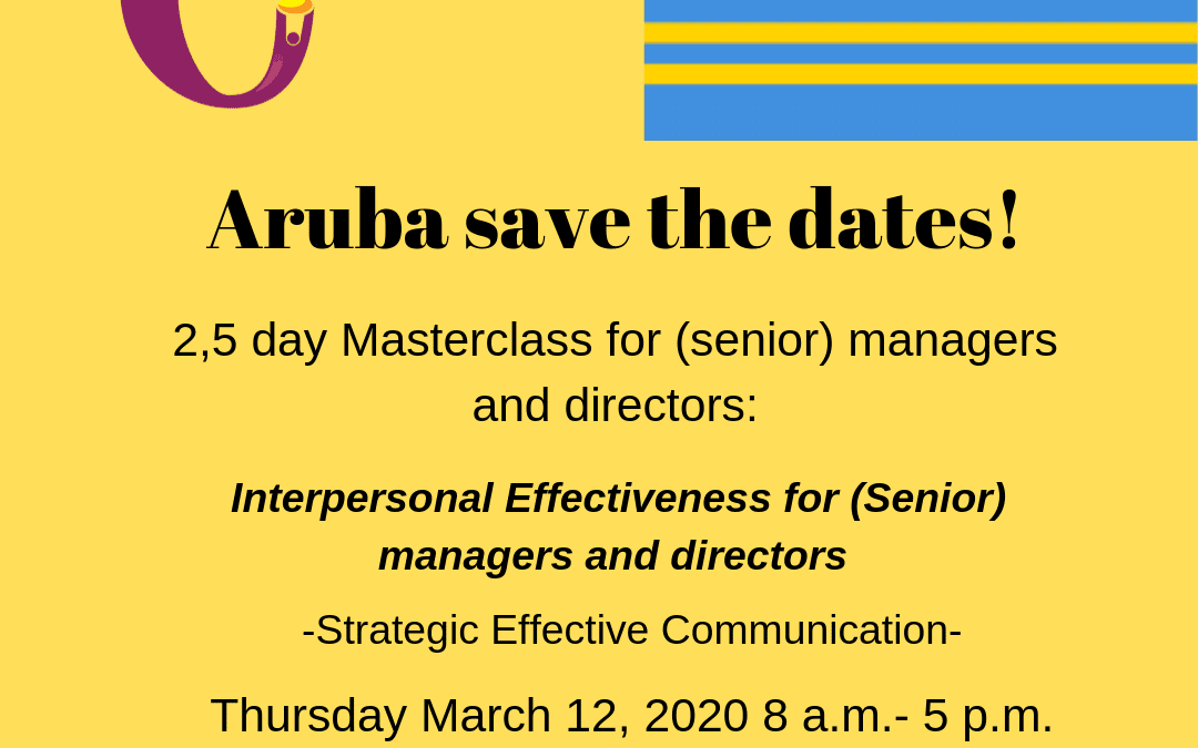Aruba-Save the dates