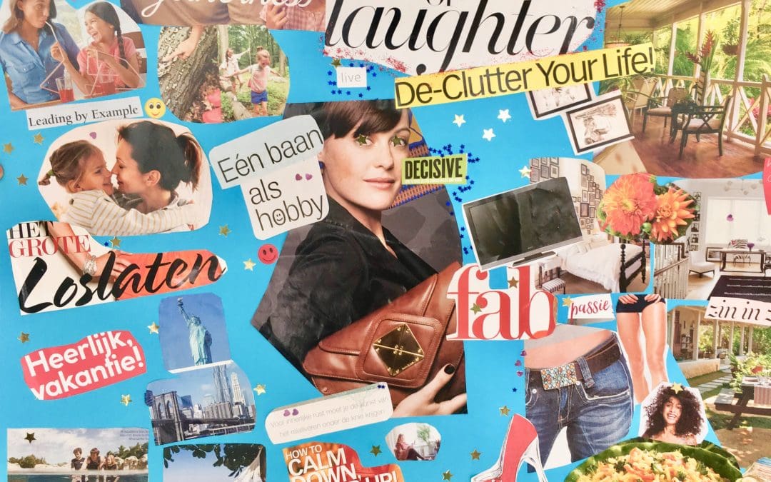 Vision Board workshop Focus, Fun and Creativity: January 11, 2020