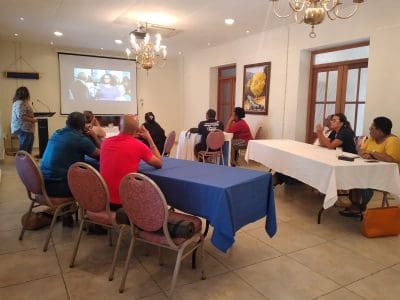 Impression Vision board workshop January 2020