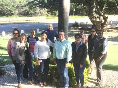 Leadership development trajectory Aruba-Senior management