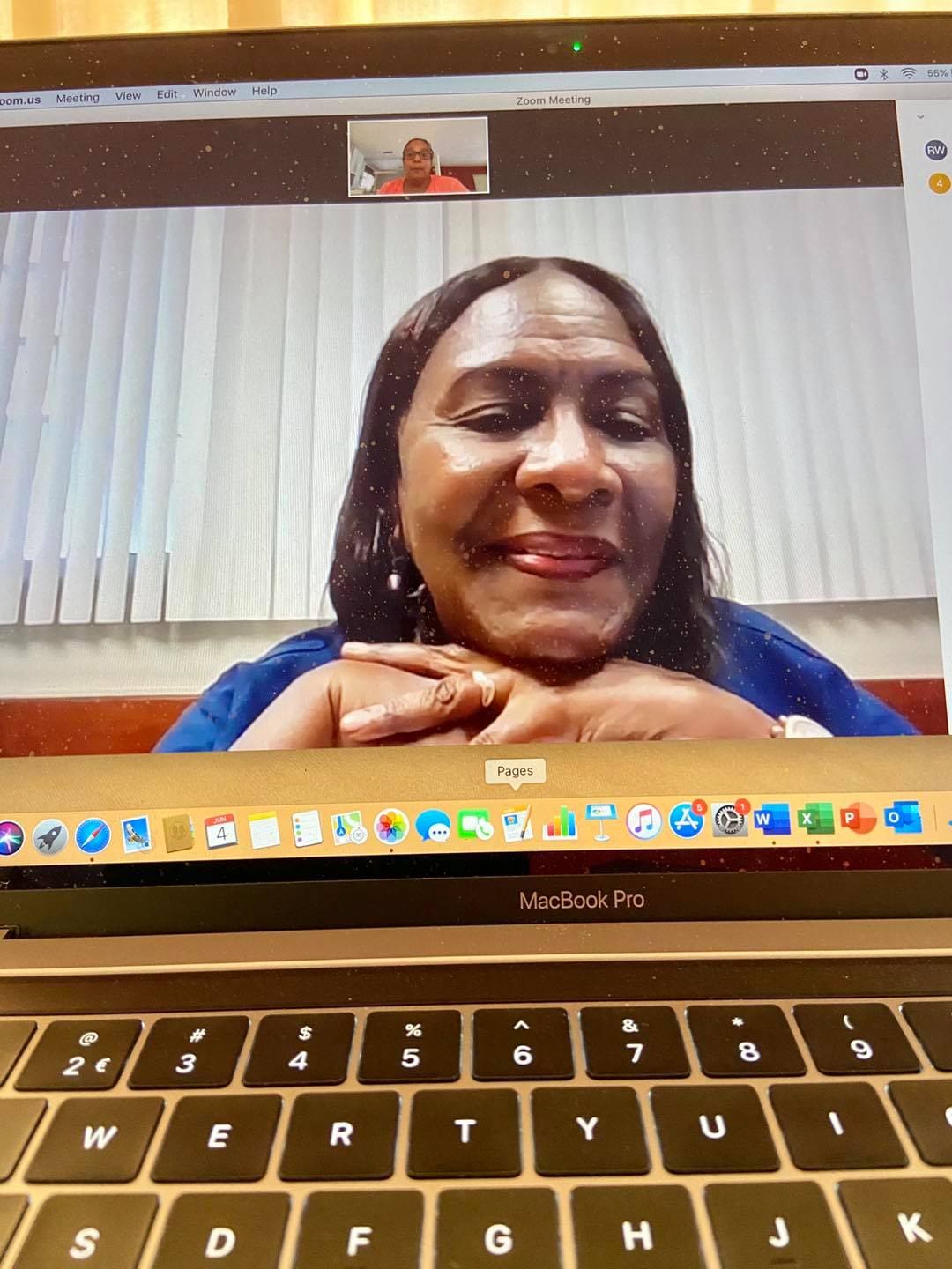 Online coaching sessions