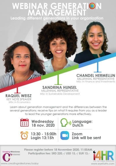 Webinar Generation Management (Suriname)