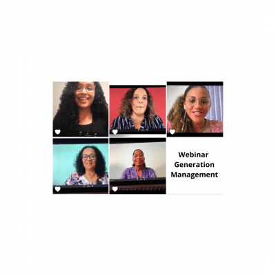 Impression webinar Generation Management (Suriname)