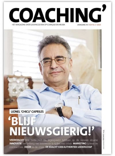 Article “De kracht van authentiek leiderschap” (Dutch)