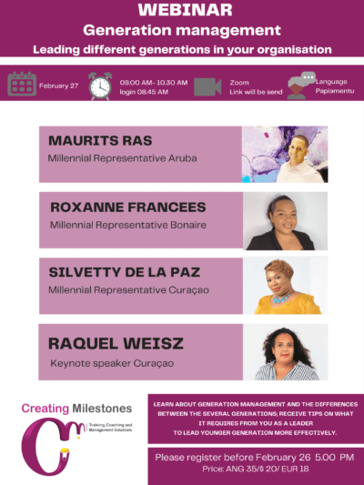 Webinar Generation Management (Papiamentu)