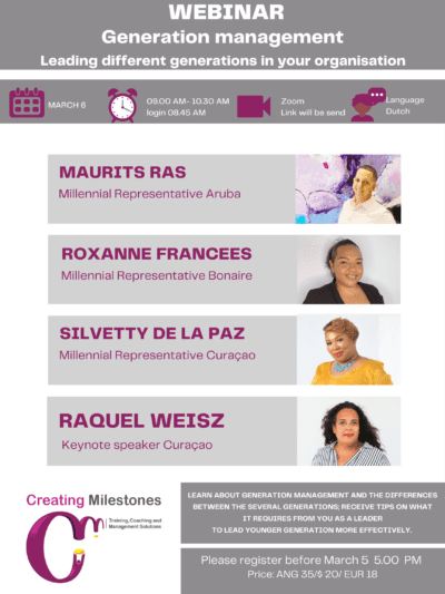 Webinar Generation Management (Dutch)