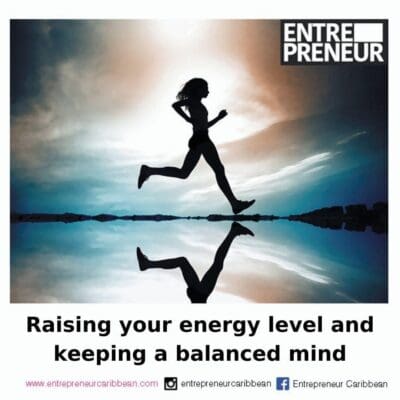 Article “Raising your energy and keeping a balanced mind”