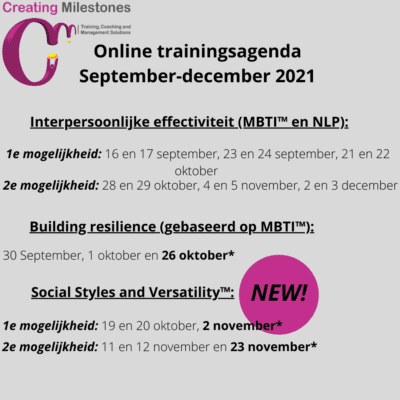 Online masterclass Interpersonal effectiveness