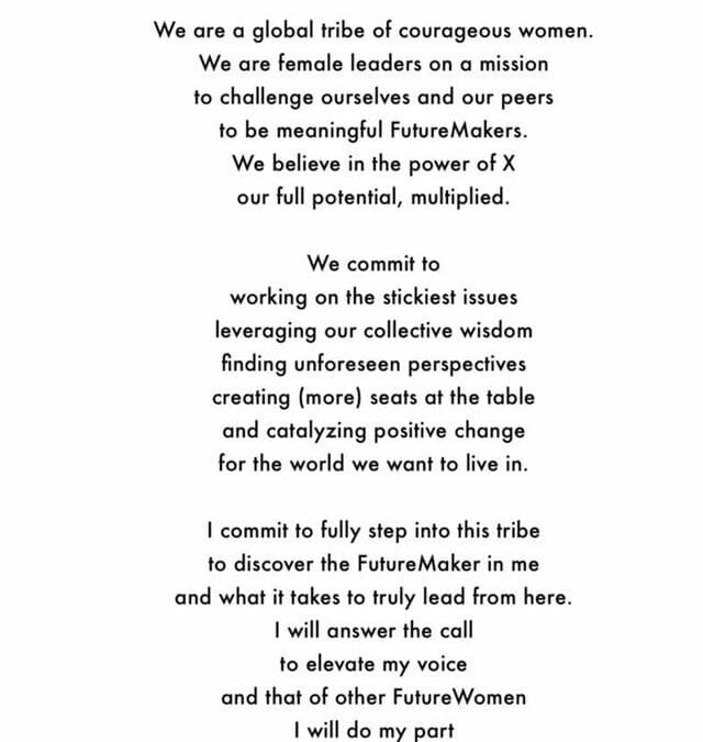 Future Women X-global platform for female leaders