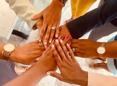 First lunch female leaders