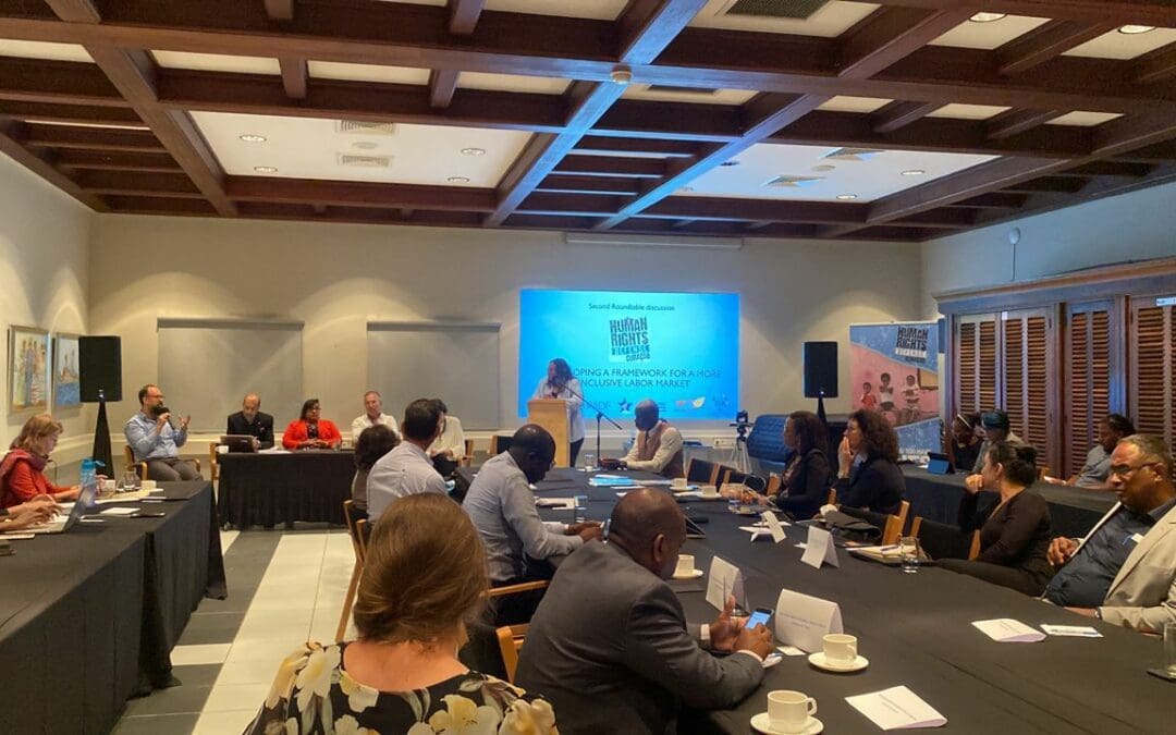 Moderator Round table conference HRDC