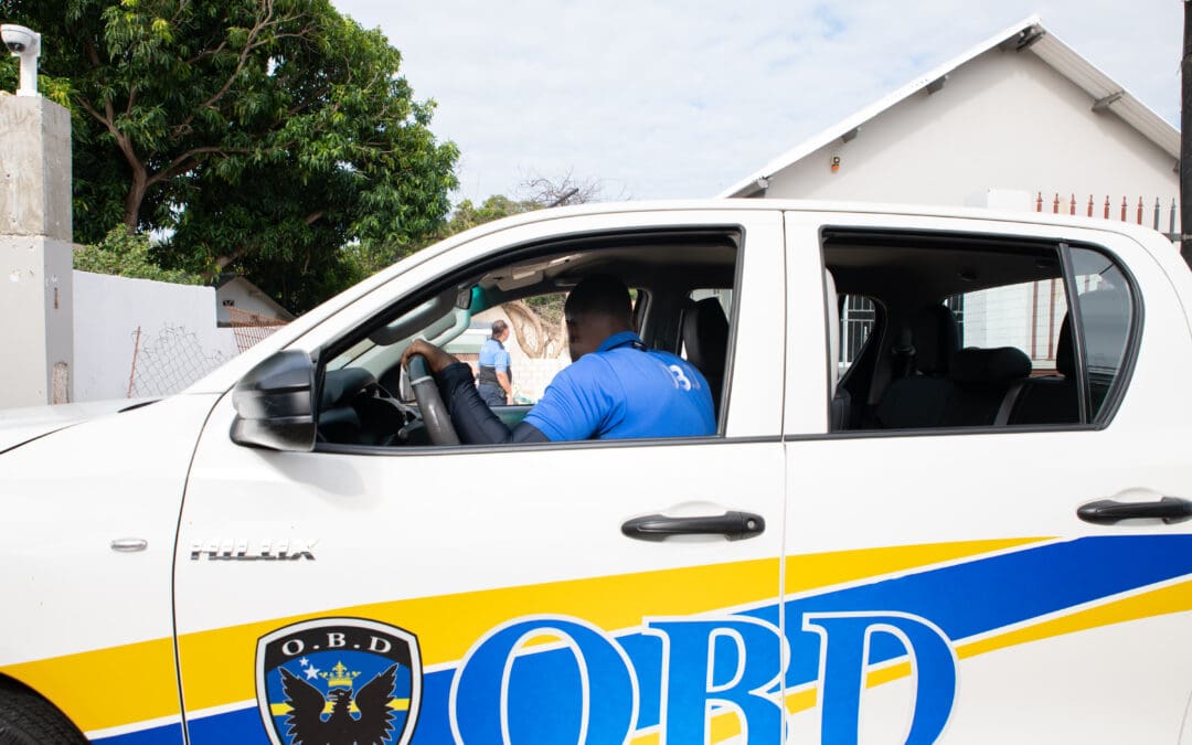 Onze veiligheid rust niet meer alleen op de brede schouders van de politie