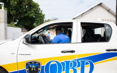 Onze veiligheid rust niet meer alleen op de brede schouders van de politie