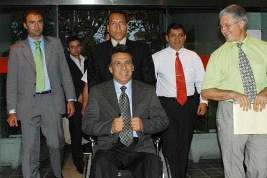 Paraplegic Lenin Moreno Garcés May Become President of Ecuador