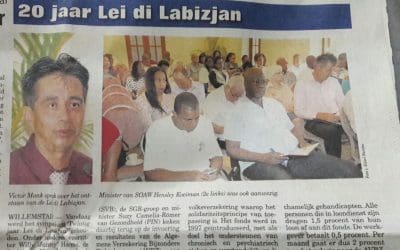 20 Years Lei di Labizjan