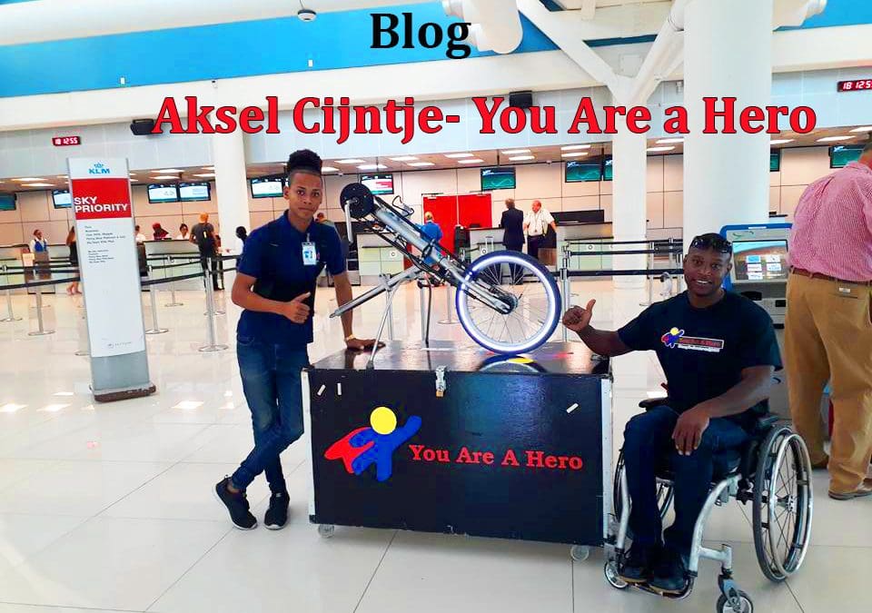 Aksel Cijntje- You Are A Hero