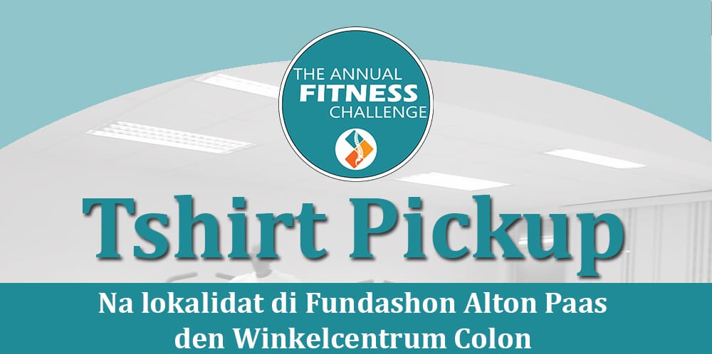 [Komunikado] The Annual Fitness Challenge T-shirt Pickup