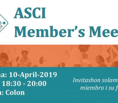ASCI Members Meeting