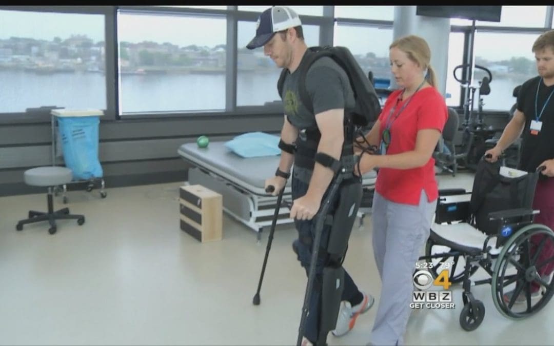 Brain-Controlled Robots Helps People Learn To Walk Again