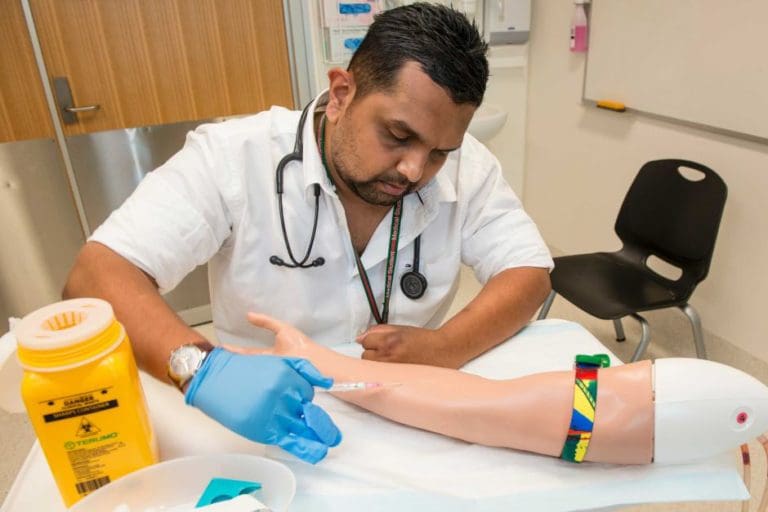 I might be quadriplegic, but I’m your doctor