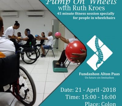 Pump On Wheels by Ruth Kroes