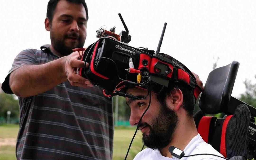 Quadriplegic Finds Adrenaline Rush With Racing Drone
