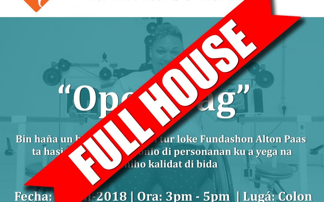 [Open Dag] Registrashon a sera!