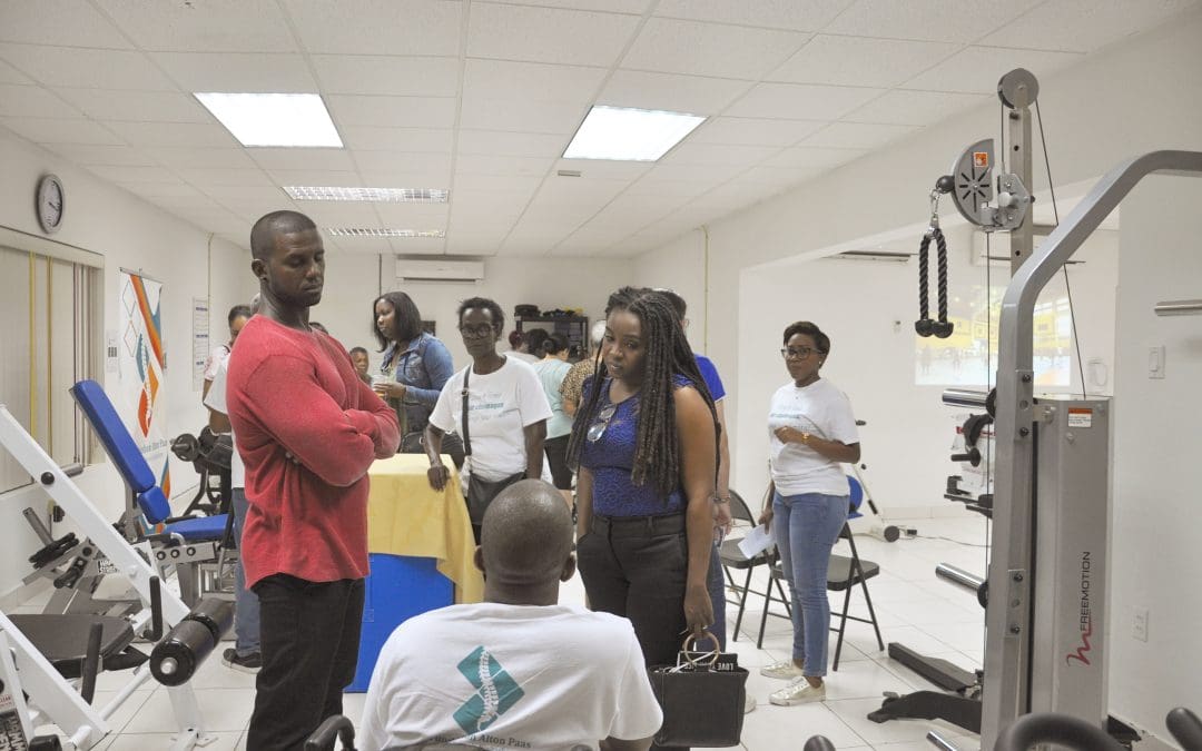 A successful First ‘Open Dag’ of Fundashon Alton Paas