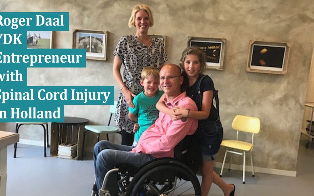 Roger Daal Making A Difference!